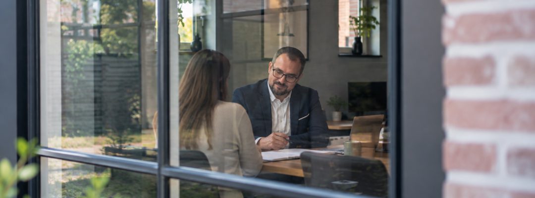 Advies — gesprek met een ondernemer