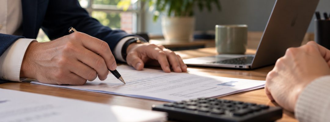 Bijzondere mandaten — verslaggeving en ondertekening