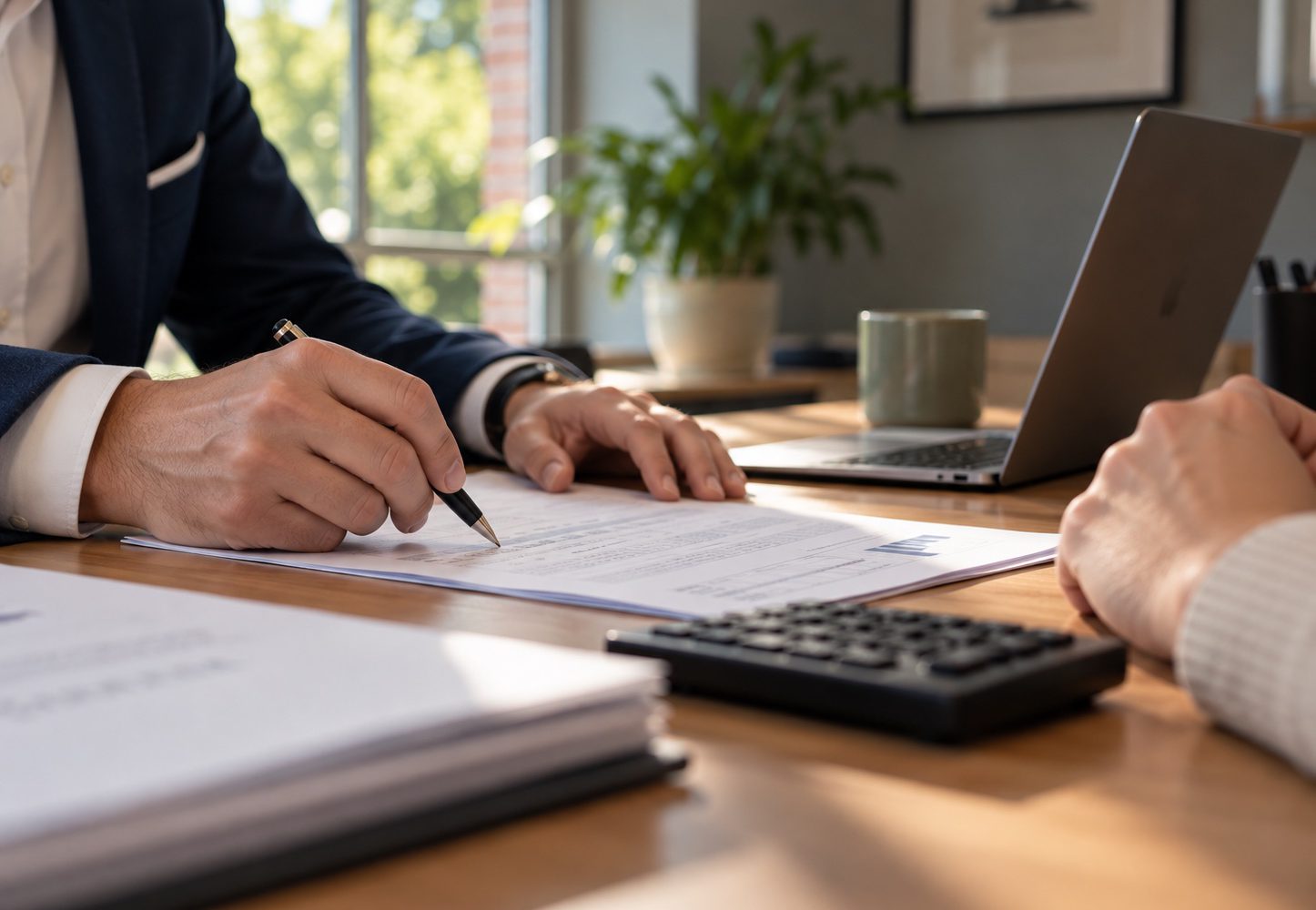 Bijzondere mandaten — verslaggeving en ondertekening